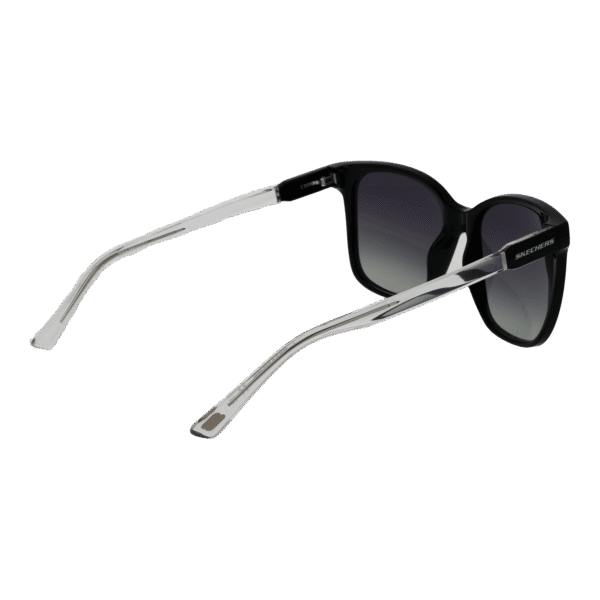 Rückansicht der Skechers Sonnenbrille SE6295 5401D – Edelstahl Rahmen