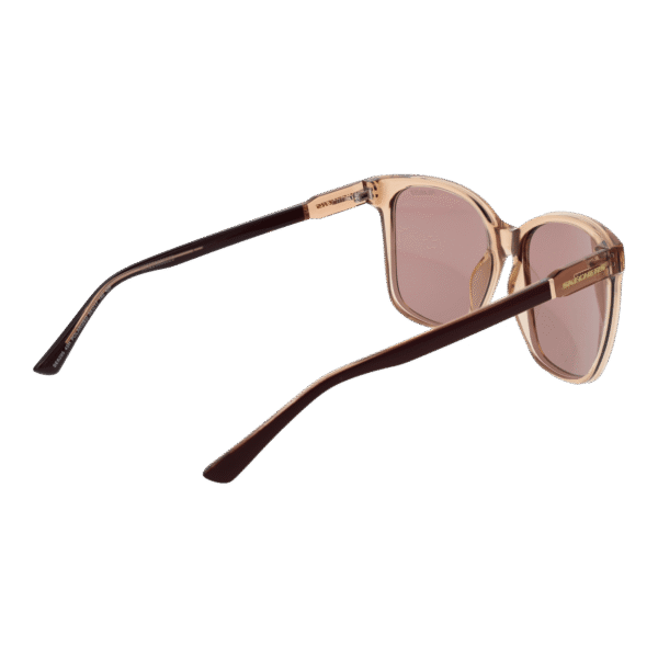 Rückansicht der Skechers Sonnenbrille SE6295 5445H – Edelstahl Rahmen