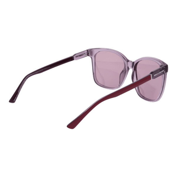 Rückansicht der Skechers Sonnenbrille SE6295 5481D – Kunststoff Rahmen