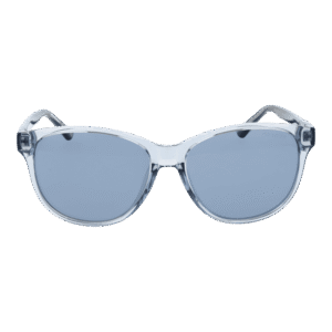 Skechers Sonnenbrille SE6296 5590D – Frontansicht mit Kunststoff Rahmen und Blau Gläsern