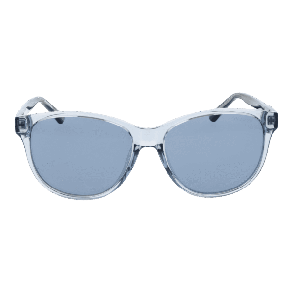 Skechers Sonnenbrille SE6296 5590D – Frontansicht mit Kunststoff Rahmen und Blau Gläsern