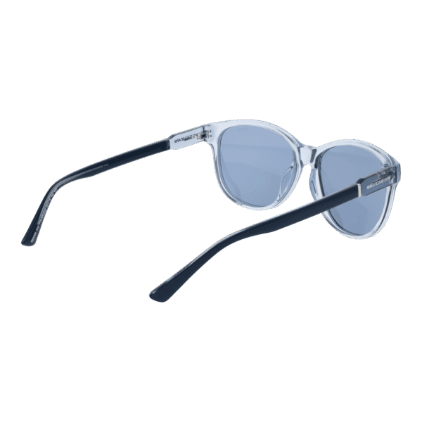 Rückansicht der Skechers Sonnenbrille SE6296 5590D – Kunststoff Rahmen