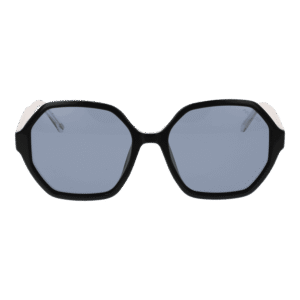 Skechers Sonnenbrille SE6358 5701D – Frontansicht mit Edelstahl Rahmen und Grau Gläsern