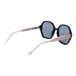 Rückansicht der Skechers Sonnenbrille SE6358 5701D – Edelstahl Rahmen