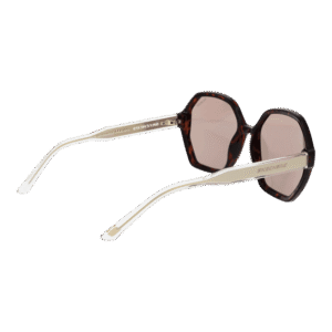 Rückansicht der Skechers Sonnenbrille SE6358 5752H – Edelstahl Rahmen