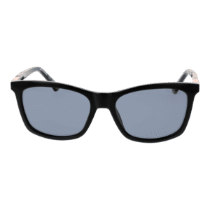 Skechers Sonnenbrille SE6360 5401D – Frontansicht mit Edelstahl Rahmen und Blau Gläsern