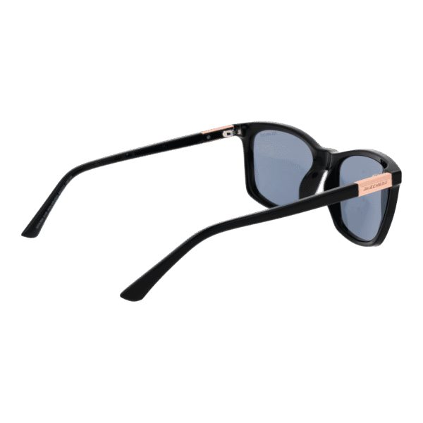 Rückansicht der Skechers Sonnenbrille SE6360 5401D – Edelstahl Rahmen