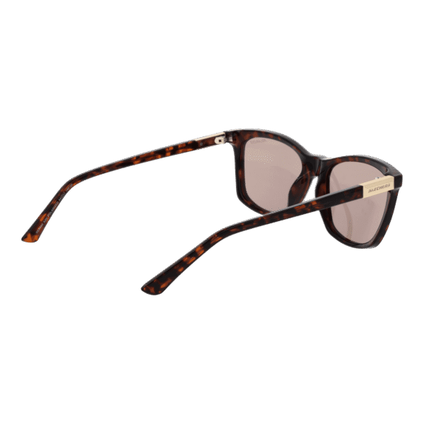 Rückansicht der Skechers Sonnenbrille SE6360 5452H – Edelstahl Rahmen