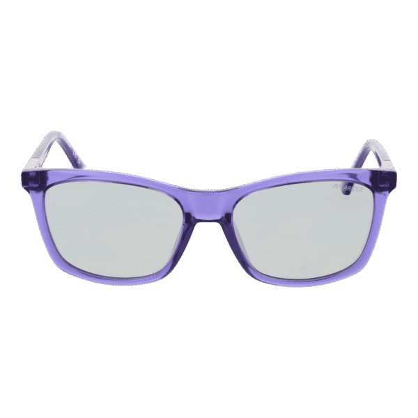 Skechers Sonnenbrille SE6360 5481D – Frontansicht mit Kunststoff Rahmen und Grau Gläsern