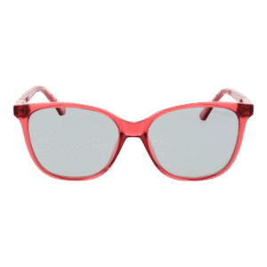 Skechers Sonnenbrille SE6361 5672D – Frontansicht mit Edelstahl Rahmen und Natur Gläsern