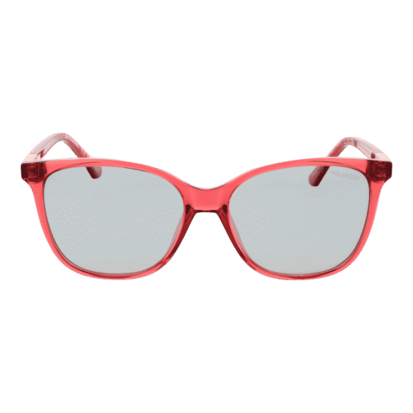 Skechers Sonnenbrille SE6361 5672D – Frontansicht mit Edelstahl Rahmen und Natur Gläsern