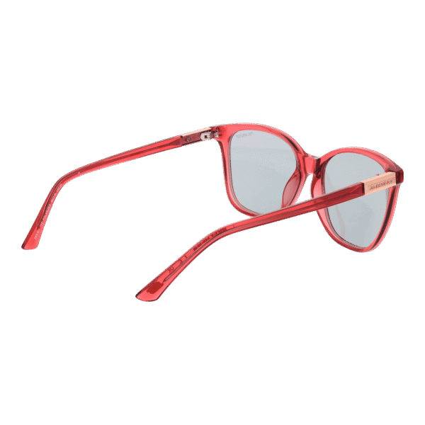 Rückansicht der Skechers Sonnenbrille SE6361 5672D – Edelstahl Rahmen