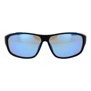 Skechers Sonnenbrille SE6364 6502X – Frontansicht mit Edelstahl Rahmen und Blau Gläsern