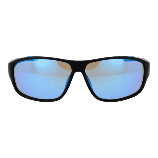 Skechers Sonnenbrille SE6364 6502X – Frontansicht mit Edelstahl Rahmen und Blau Gläsern