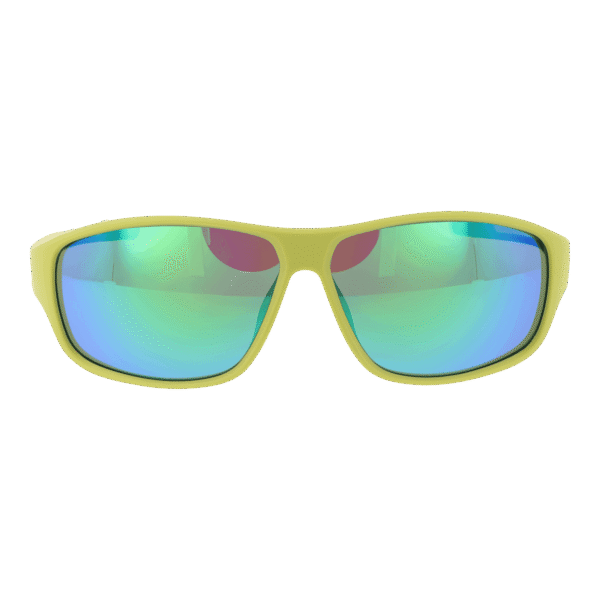 Skechers Sonnenbrille SE6364 6540Q – Frontansicht mit Edelstahl Rahmen und Grün Gläsern