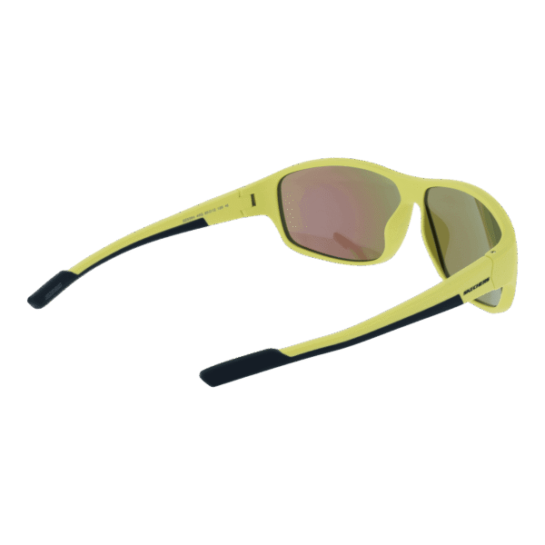 Rückansicht der Skechers Sonnenbrille SE6364 6540Q – Edelstahl Rahmen