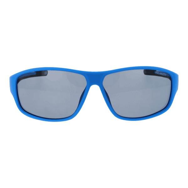 Skechers Sonnenbrille SE6364 6591D – Frontansicht mit Edelstahl Rahmen und Natur Gläsern