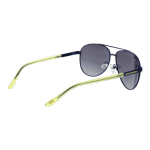 Rückansicht der Skechers Sonnenbrille SE6365 6291D – Metall Rahmen