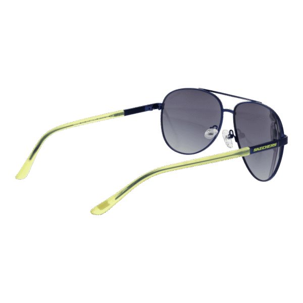 Rückansicht der Skechers Sonnenbrille SE6365 6291D – Metall Rahmen