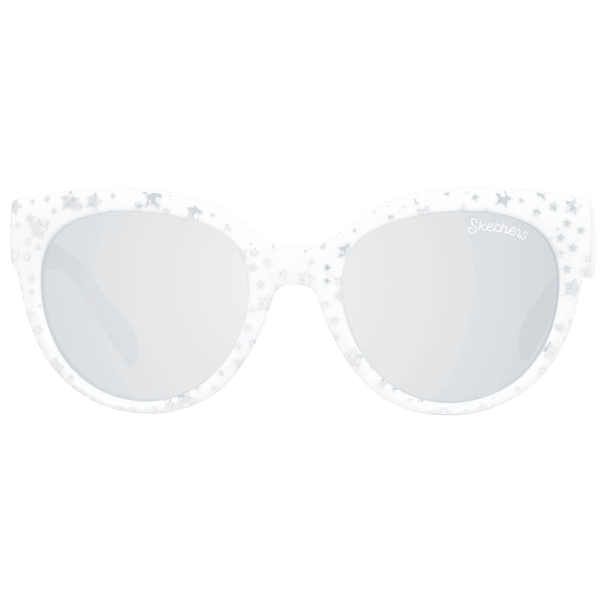 Skechers Sonnenbrille SE9034 4726C – Frontansicht mit Kunststoff Rahmen und Braun Gläsern