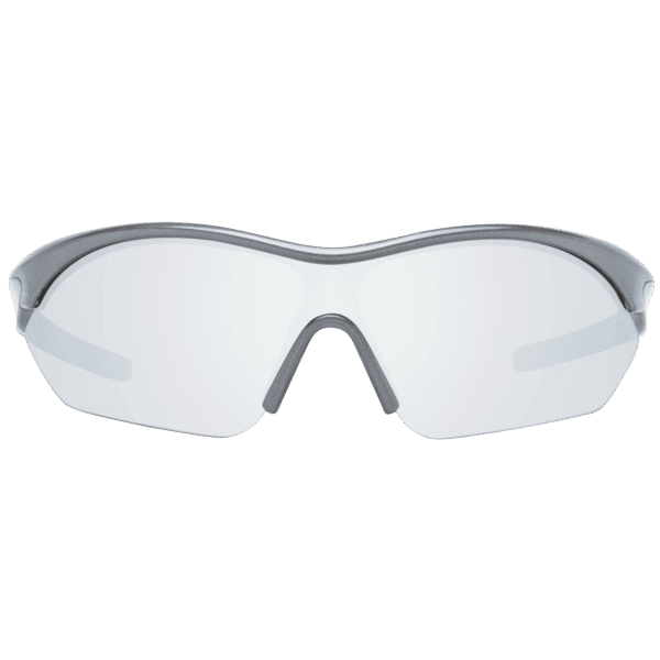 Skechers Sonnenbrille SE9040 0020C – Frontansicht mit Kunststoff Rahmen und Grau Gläsern