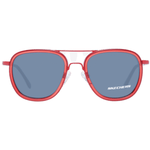 Skechers Sonnenbrille SE9042 5066A – Frontansicht mit Metall & Kunststoff Rahmen und Grau Gläsern