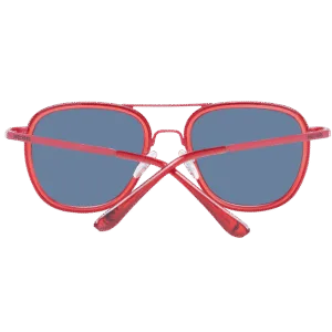 Rückansicht der Skechers Sonnenbrille SE9042 5066A – Metall & Kunststoff Rahmen