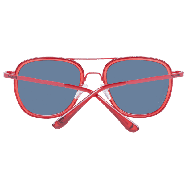 Rückansicht der Skechers Sonnenbrille SE9042 5066A – Metall & Kunststoff Rahmen