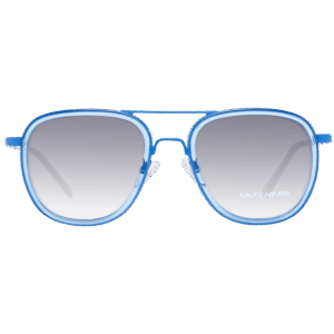 Skechers Sonnenbrille SE9042 5090B – Frontansicht mit Metall Rahmen und Grau Gläsern