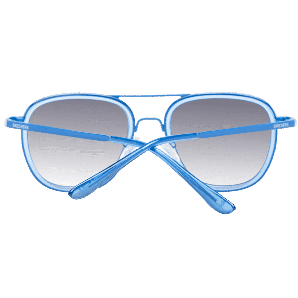 Rückansicht der Skechers Sonnenbrille SE9042 5090B – Metall Rahmen