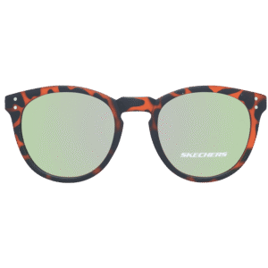 Skechers Sonnenbrille SE9043 4652G – Frontansicht mit Kunststoff Rahmen und Grau Gläsern