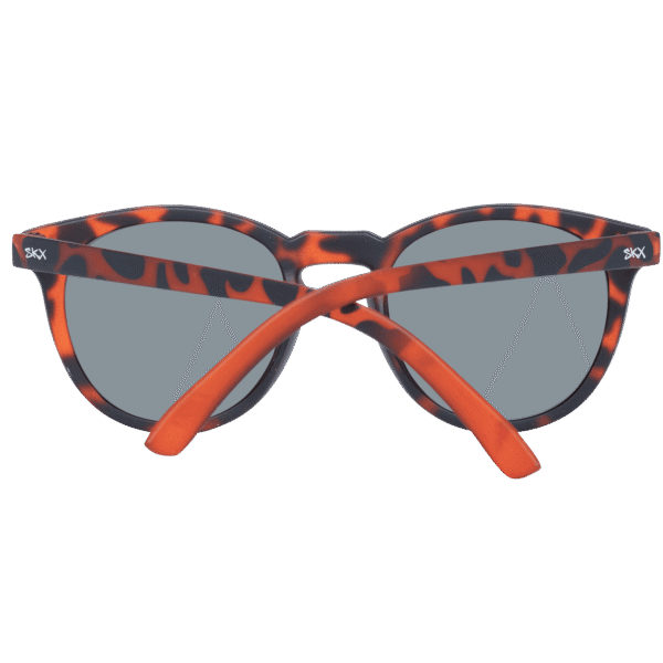 Rückansicht der Skechers Sonnenbrille SE9043 4652G – Kunststoff Rahmen