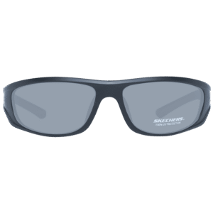 Skechers Sonnenbrille SE9068 6102A – Frontansicht mit Kunststoff Rahmen und Grau Gläsern