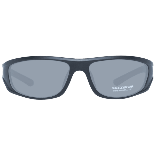 Skechers Sonnenbrille SE9068 6102A – Frontansicht mit Kunststoff Rahmen und Grau Gläsern