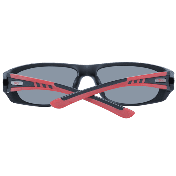 Rückansicht der Skechers Sonnenbrille SE9068 6102A – Kunststoff Rahmen