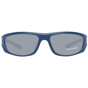 Skechers Sonnenbrille SE9068 6191A – Frontansicht mit Kunststoff Rahmen und Blau Gläsern