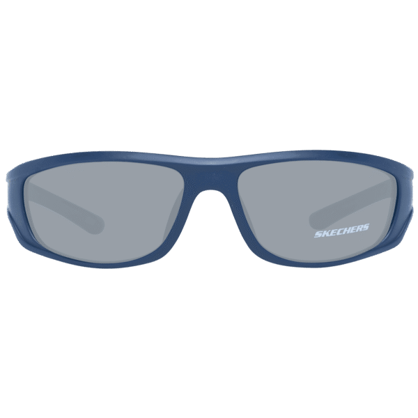 Skechers Sonnenbrille SE9068 6191A – Frontansicht mit Kunststoff Rahmen und Blau Gläsern
