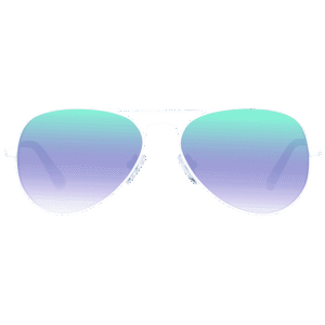 Skechers Sonnenbrille SE9069 5521G – Frontansicht mit Metall Rahmen und Grün Gläsern