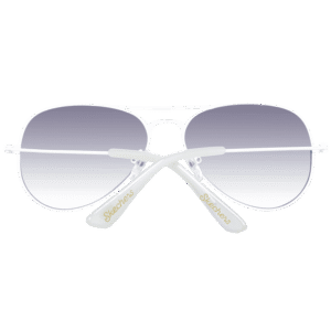 Rückansicht der Skechers Sonnenbrille SE9069 5521G – Metall Rahmen