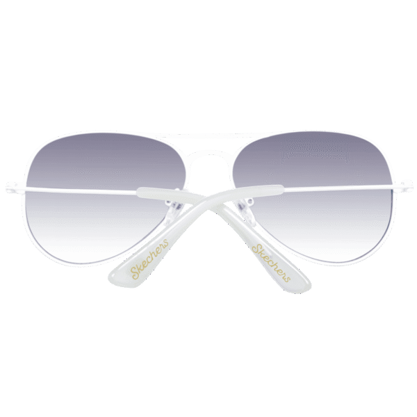 Rückansicht der Skechers Sonnenbrille SE9069 5521G – Metall Rahmen