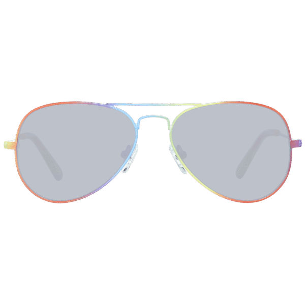 Skechers Sonnenbrille SE9069 5577X – Frontansicht mit Metall Rahmen und Mehrfarbig Gläsern