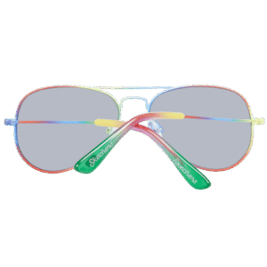 Rückansicht der Skechers Sonnenbrille SE9069 5577X – Metall Rahmen