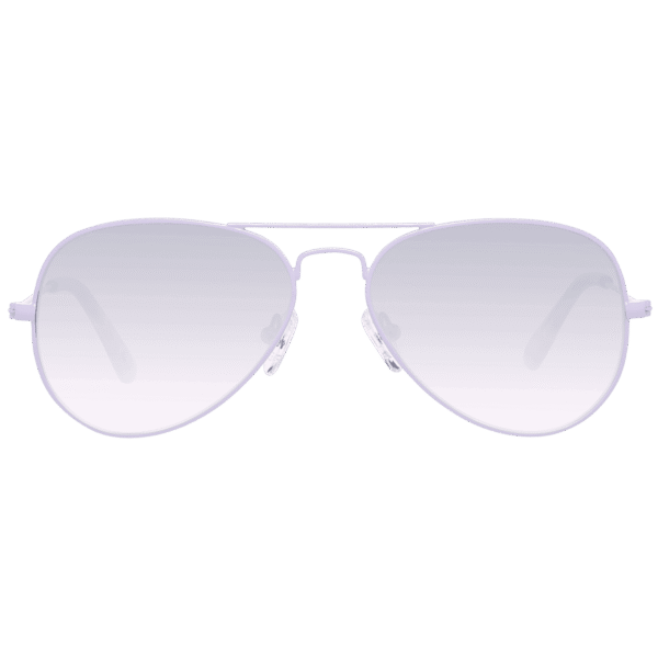 Skechers Sonnenbrille SE9069 5578B – Frontansicht mit Metall Rahmen und Lila Gläsern