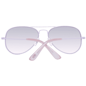 Rückansicht der Skechers Sonnenbrille SE9069 5578B – Metall Rahmen