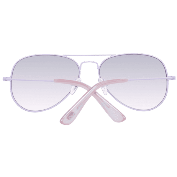 Rückansicht der Skechers Sonnenbrille SE9069 5578B – Metall Rahmen