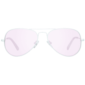 Skechers Sonnenbrille SE9069 5593X – Frontansicht mit Metall Rahmen und Grün Gläsern