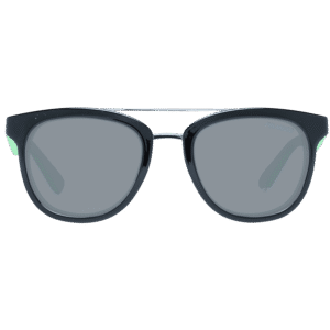 Skechers Sonnenbrille SE9079 4801D – Frontansicht mit Kunststoff Rahmen und Grau Gläsern