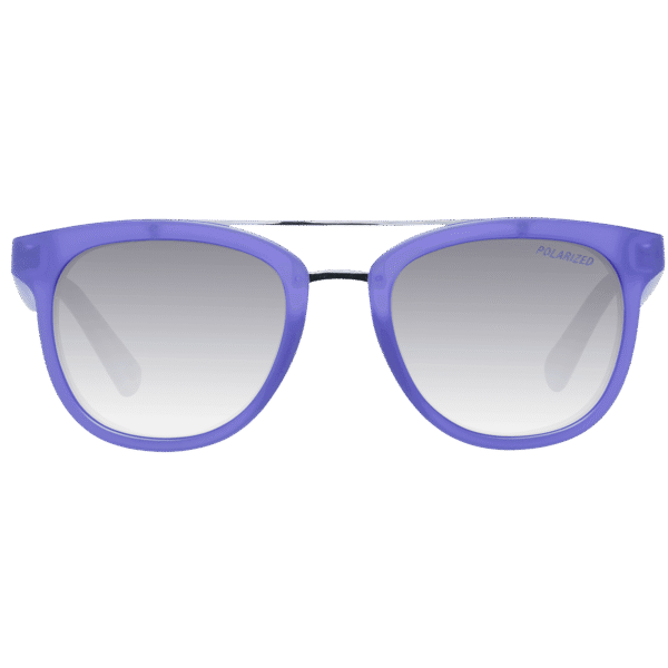 Skechers Sonnenbrille SE9079 4882D – Frontansicht mit Kunststoff Rahmen und Blau Gläsern