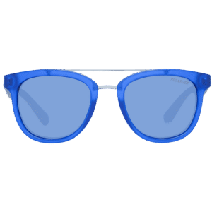 Skechers Sonnenbrille SE9079 4891V – Frontansicht mit Kunststoff Rahmen und Blau Gläsern