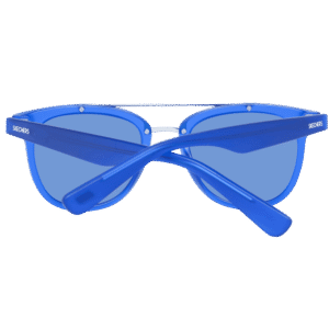 Rückansicht der Skechers Sonnenbrille SE9079 4891V – Kunststoff Rahmen